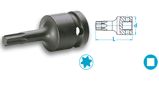 适用于内螺纹 Torx® 螺丝